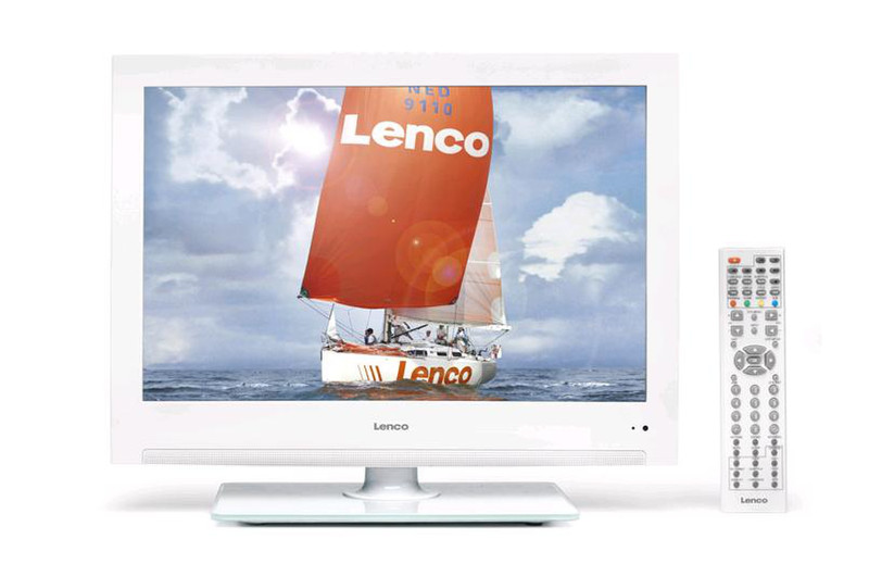 Lenco DVL-2493WHITE 24Zoll Full HD Weiß LED-Fernseher