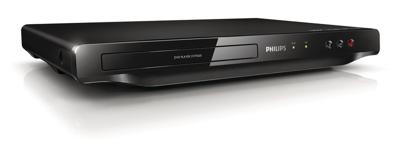Philips 3000 series DVP3600/12 Рекордер Черный DVD-плеер