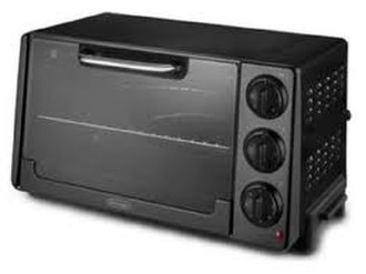 DeLonghi EO 20311 Electric 20L 1300W Black