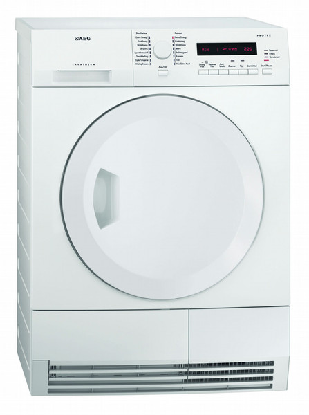 AEG T75470AH Freistehend Frontlader 7kg A Weiß