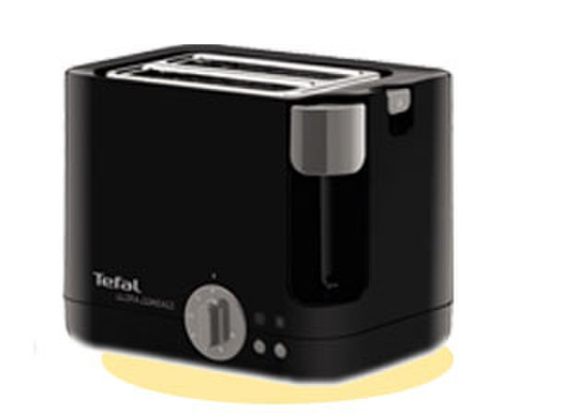 Tefal TT2108 2ломтик(а) 900Вт Черный, Серый тостер