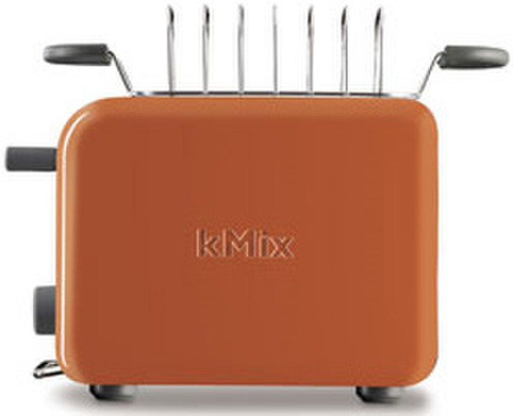 Kenwood TTM027 2slice(s) 900W Orange toaster