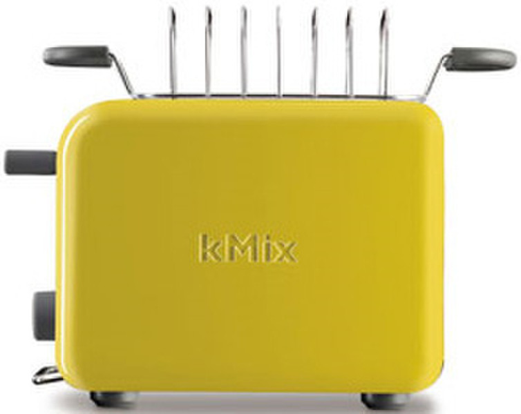 Kenwood TTM028 2slice(s) 900W Gelb Toaster