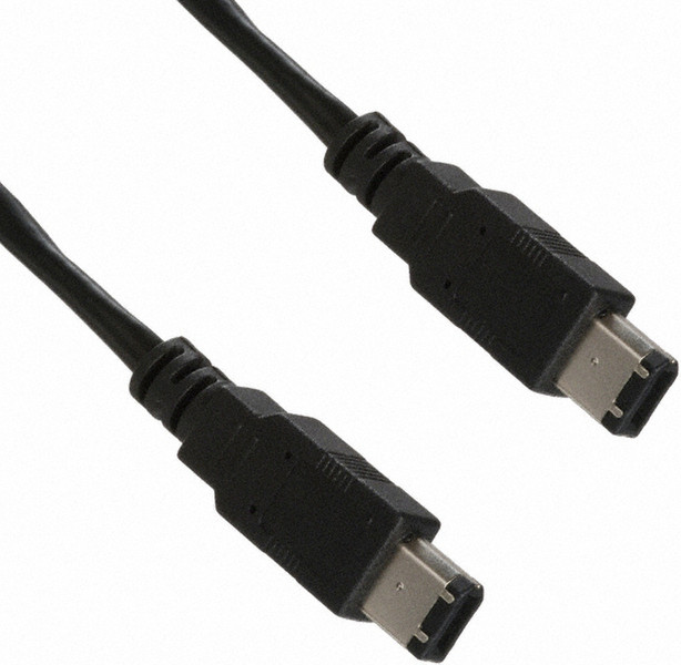 ASSMANN Electronic AK-1394-50 5m 6-p 6-p Black firewire cable