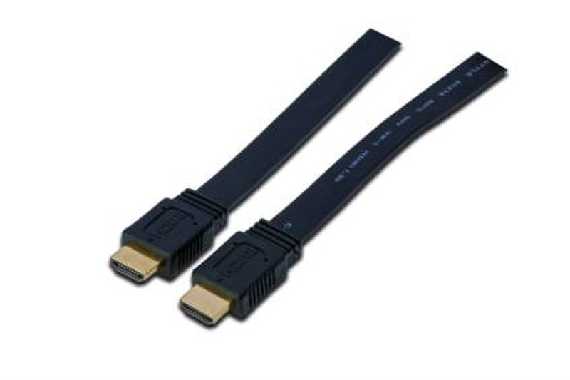 ASSMANN Electronic HDMI 3.0m 3м HDMI HDMI Черный