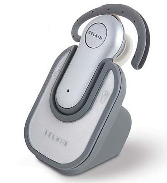 Belkin Bluetooth Hands-Free Headset Monaural Bluetooth Silver mobile headset