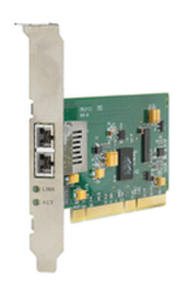 Allied Telesis AT-2971SX/SC 1000Mbps Gigabit Ethernet PCI Server Adapter Cards Внутренний 1000Мбит/с сетевая карта