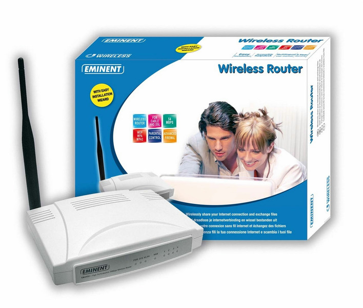 Eminent Wireless Router WLAN-Router