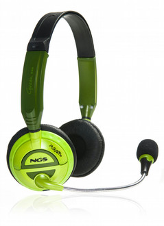 NGS MSX6Pro 2x 3.5 mm Binaural Kopfband Headset