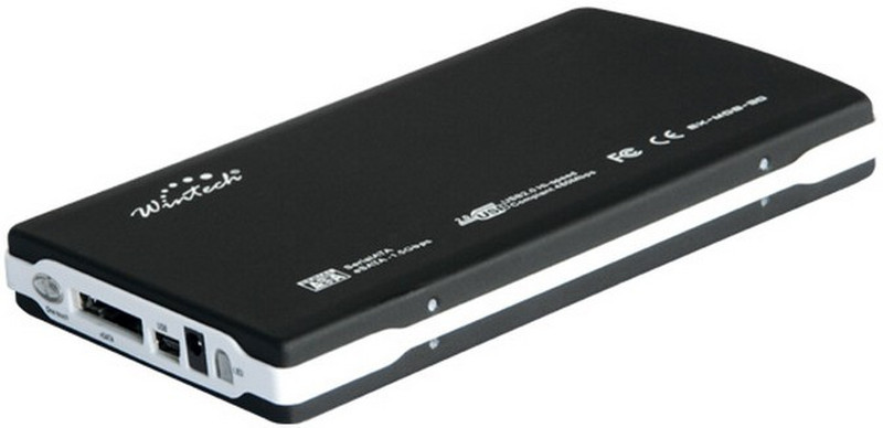 Wintech EX-MOB-30 2.5" USB powered Black,White