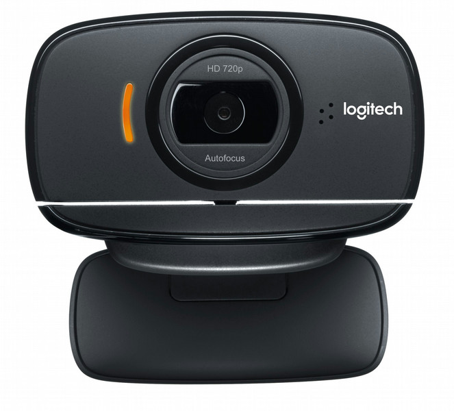 Logitech B525 HD 2МП 1280 x 720пикселей USB 2.0 Черный вебкамера