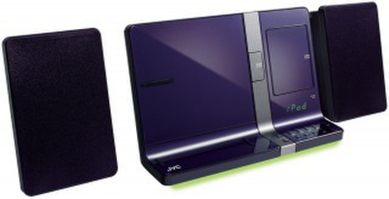 JVC UX-VJ5VE 2.0 30Вт Фиолетовый мультимедийная акустика
