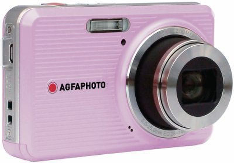 AgfaPhoto OPTIMA 145 14.1MP 1/2.3Zoll CCD 4320 x 3240Pixel Pink