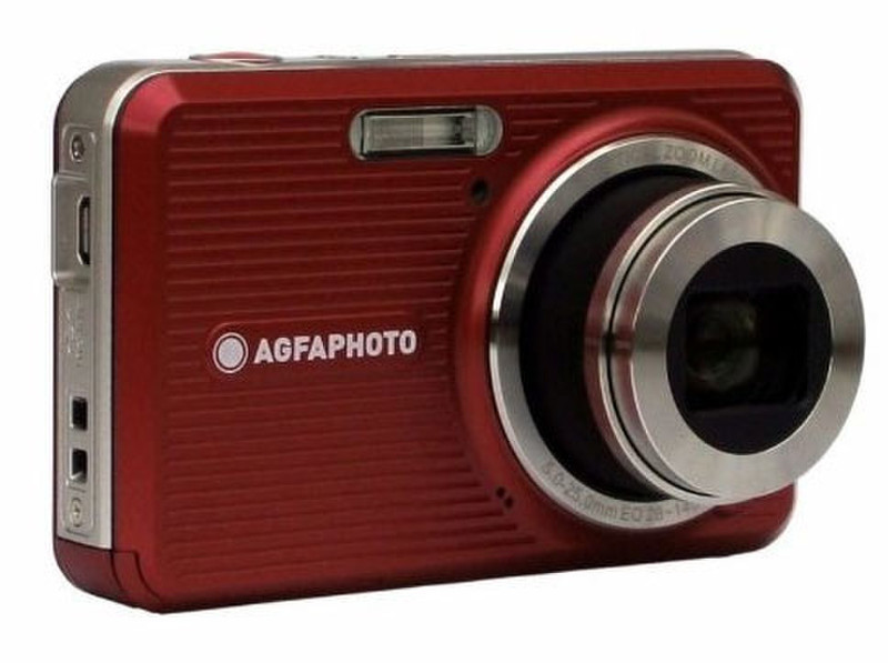 AgfaPhoto OPTIMA 145 14.1MP 1/2.3Zoll CCD 4320 x 3240Pixel Rot