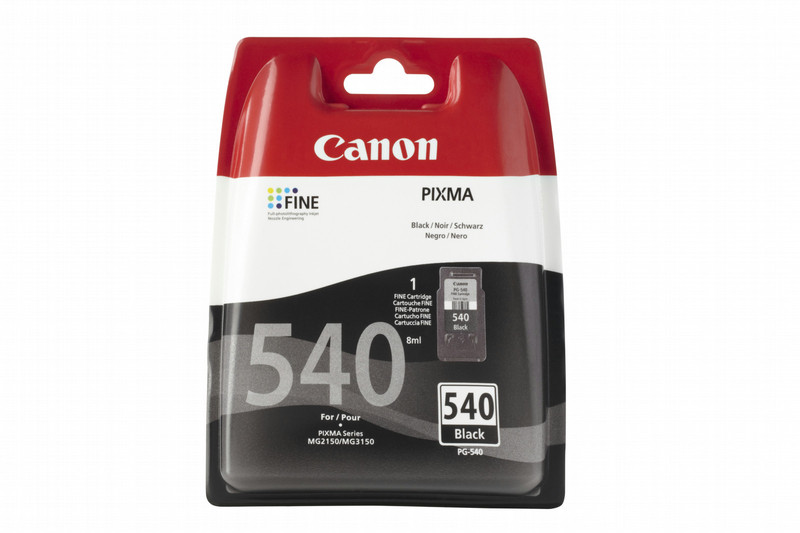 Canon PG-540 Black ink cartridge