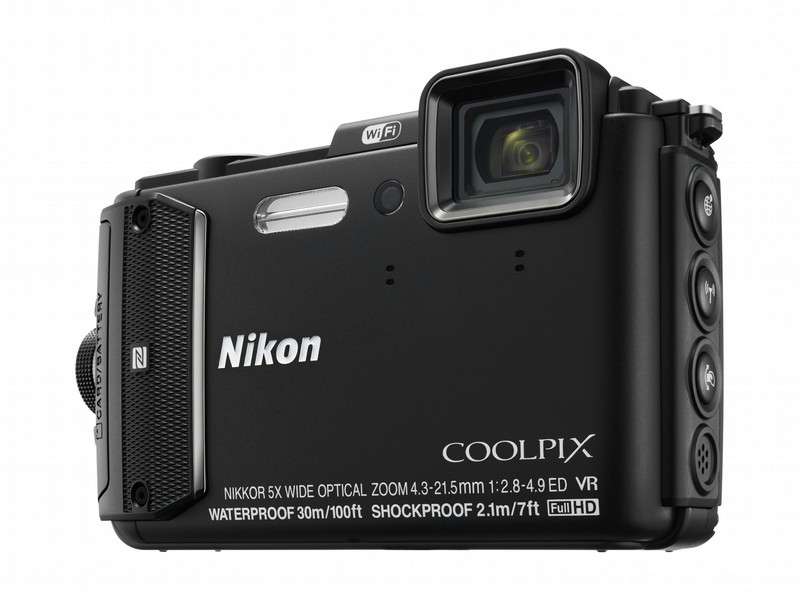 Nikon COOLPIX AW130 16MP 1/2.3
