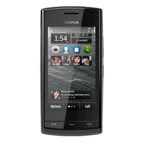Nokia 500 Черный