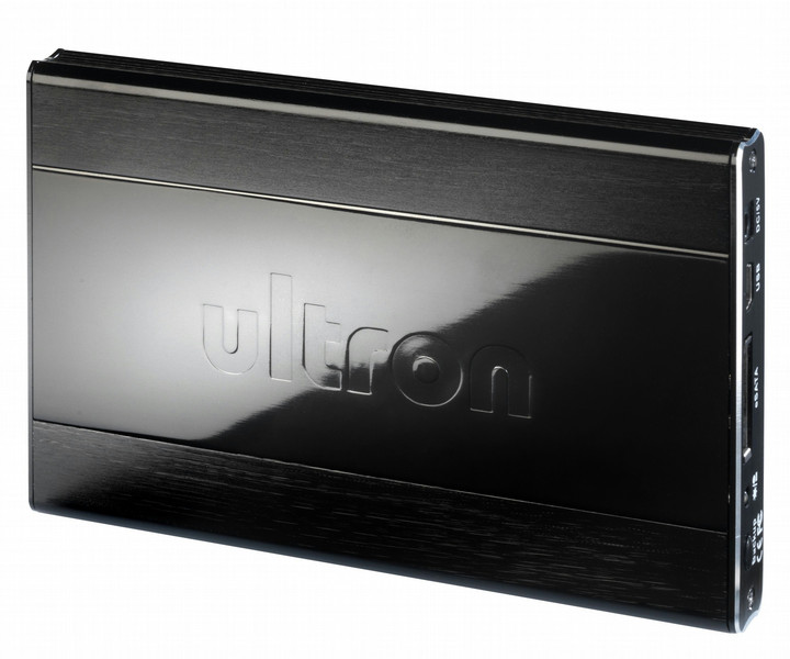 Ultron 2.5" 1TB USB 2.0/eSATA 1000GB Black