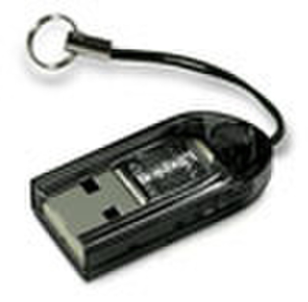 Kingston Technology USB microSD Reader (black) card reader