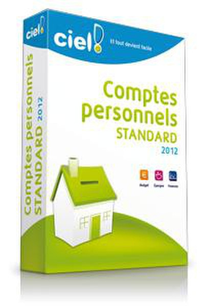 Ciel Comptes Personnels 2012