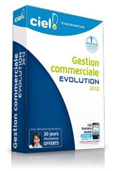 Ciel Gestion commerciale Evolution 2012