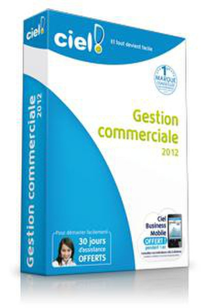 Ciel Gestion Commerciale 2012