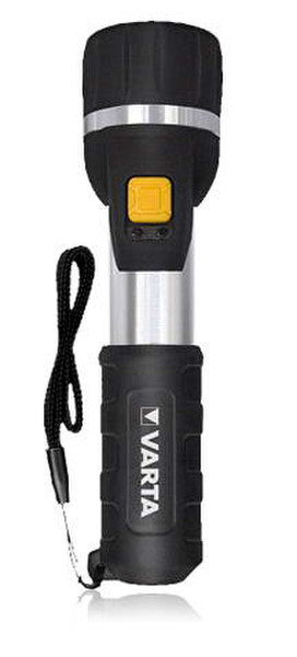 Varta Day Light Hand flashlight LED Aluminium,Black,Yellow