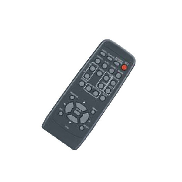 Hitachi HL02771 IR Wireless push buttons Black remote control
