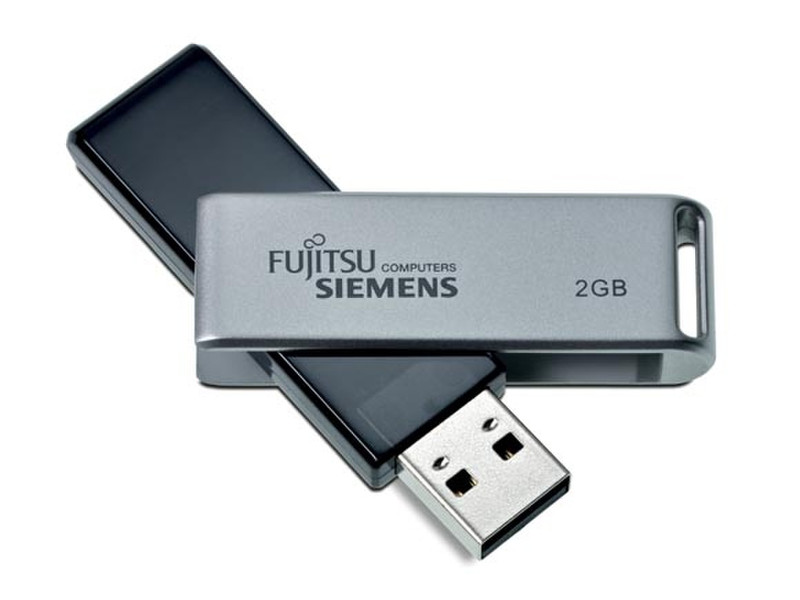 Fujitsu MEMORYBIRD P 2GB 2ГБ USB 2.0 USB флеш накопитель