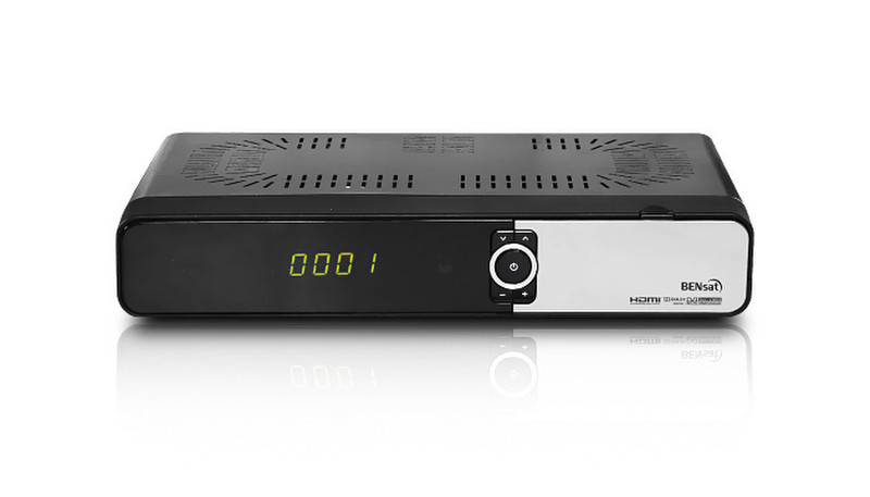 BENsat 300 IR PVR Cable Black TV set-top box