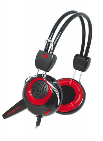 EMGETON E11C Premium 2x 3.5 mm Binaural Head-band headset
