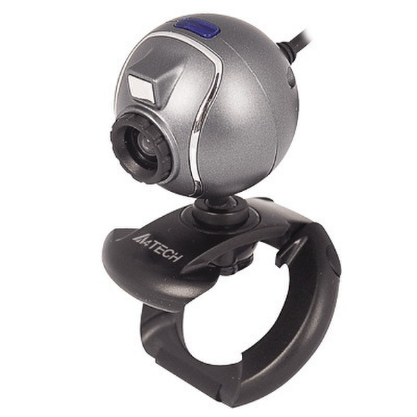 A4Tech PK-750MJ 0.3MP 640 x 480pixels USB 2.0 Black,Grey webcam