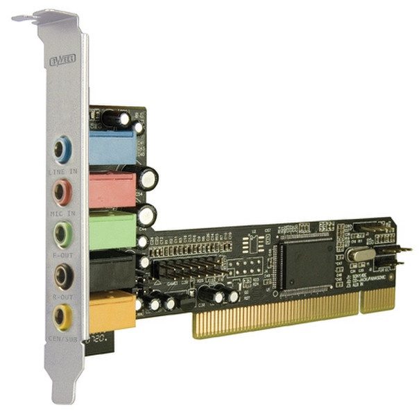 Sweex 5.1 PCI Sound Card Внутренний 5.1канала PCI