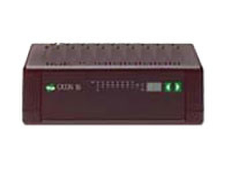Digi AccelePort C/CON 8-port RS-232 RJ-45 Serial Hub Black interface hub