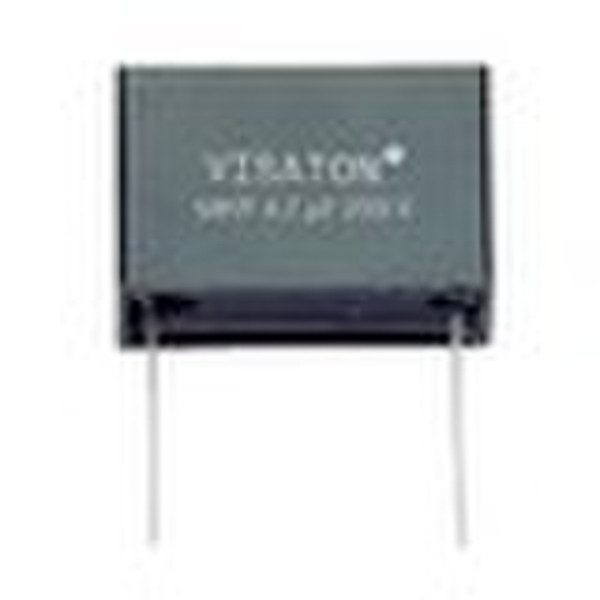 Visaton 5219 Fixed  capacitor Planar Gleichstrom Grau Kondensator