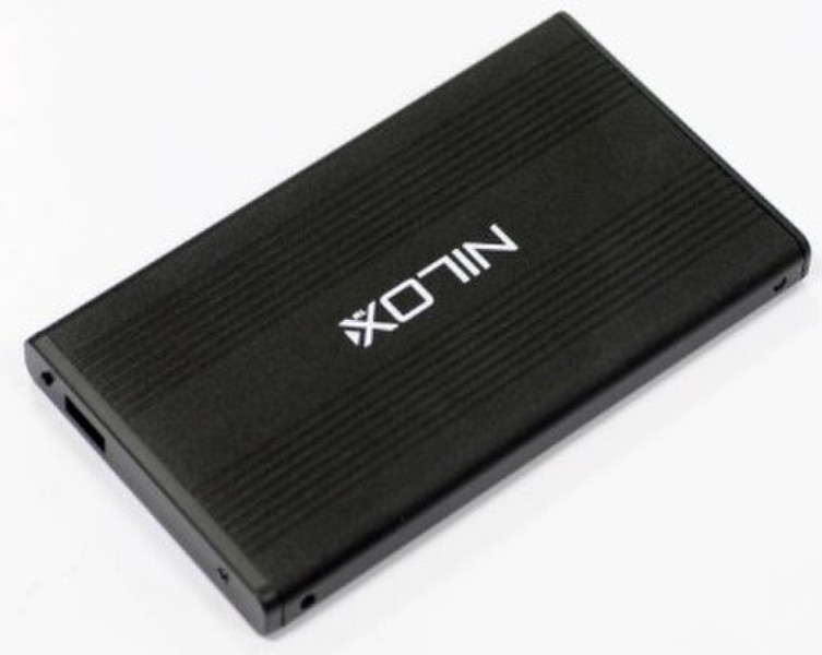 Nilox 06NX102550601 2.5" USB powered Black storage enclosure