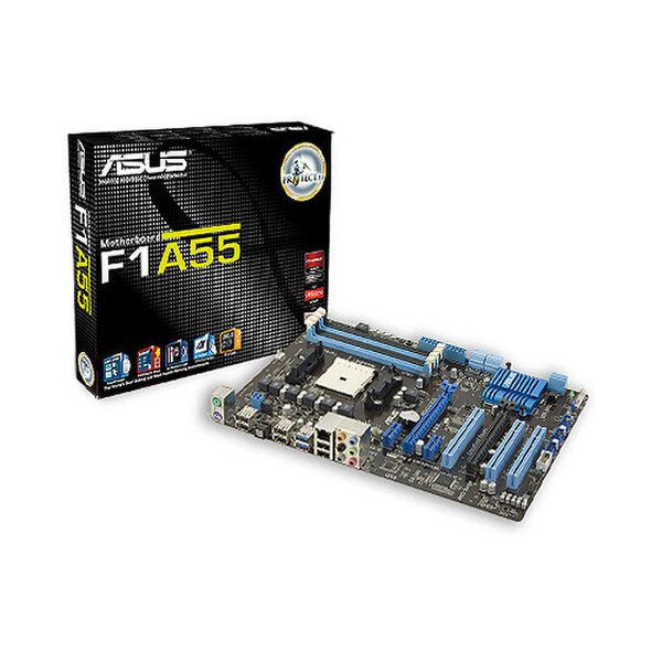 ASUS F1A55 AMD A55 Socket F (1207) ATX motherboard