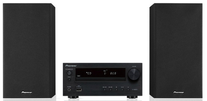 Pioneer X-HM10-K Micro set 30W Black home audio set