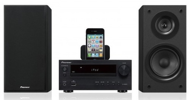 Pioneer X-HM20-K Micro set 30W Black home audio set