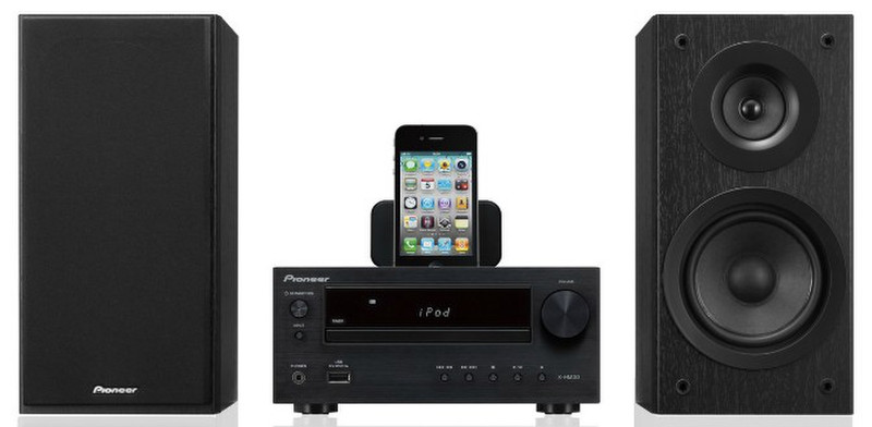 Pioneer X-HM30V-K Micro-Set 60W Schwarz Home-Stereoanlage