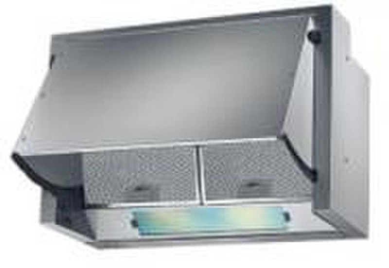 Beko BIN 60 G 275m³/h Stainless steel cooker hood