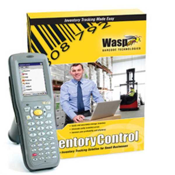 Wasp InventoryControl RF Professional + WDT3250