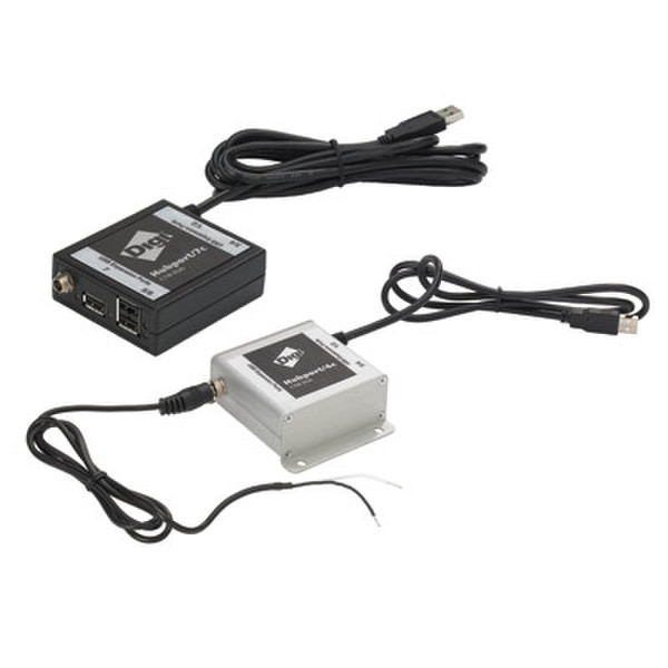 Digi Hubport® USB 480Мбит/с хаб-разветвитель