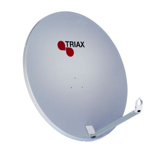 Triax TDA 88 RAL 7035 Euroline Grey satellite antenna