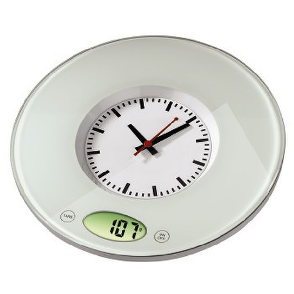 Xavax Pauline Kitchen Scales Electronic kitchen scale Transparent