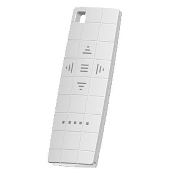 Projecta 10800107 RF Wireless press buttons White remote control