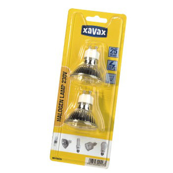 Xavax 00110476 50W GU10 Warm white halogen bulb