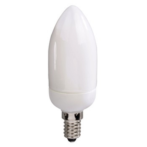 Xavax 00110555 7W E14 A Warm white energy-saving lamp