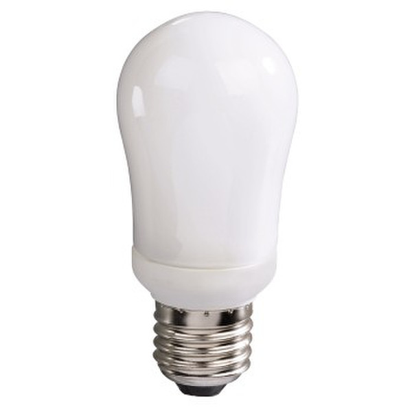 Xavax 00110562 9W E27 A Warm white energy-saving lamp