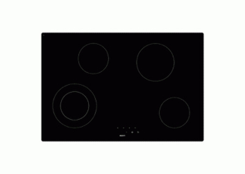 NOVY 1119 Встроенный Ceramic hob Черный плита